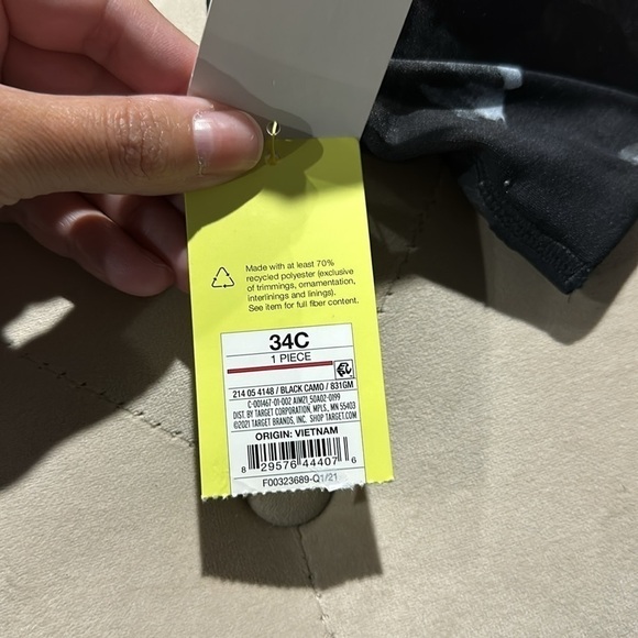 NWT all in motion high support sports bra size 34C - Picture 9 of 9